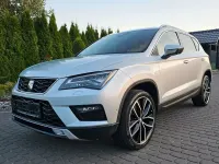 Używany Seat Ateca XCELLENCE 150 KM (110 kW) 2019 Srebrny SUV