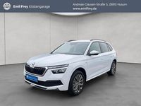 Gebraucht Skoda Kamiq Clever 150 PS (110 kW) 2021 Moonweiß perleffekt SUV