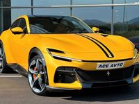 Second-hand Ferrari Purosangue 725 CP (533 kW) 2024 Galben SUV