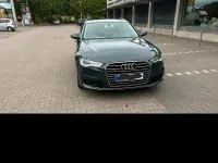 Gebraucht Audi A6 218 PS (160 kW) 2015 Blau Kombi