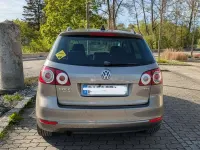 Gebraucht VW Golf Plus Cross Team 105 PS (77 kW) 2011 Braun Limousine
