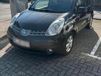 Gebraucht Nissan Note 110 PS (80 kW) 2006 Schwarz Kleinwagen