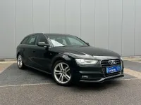 Gebraucht Audi A4 S-Line 150 PS (110 kW) 2014 Schwarz Kombi