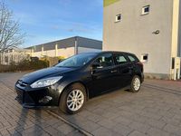 Gebraucht Ford Focus 101 PS (74 kW) 2014 Schwarz Kombi