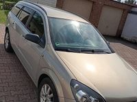 Gebraucht Opel Astra 2005 Silber Limousine