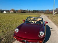 Gebraucht Alfa Romeo Spider 120 PS (88 kW) 1991 Rot Cabrio
