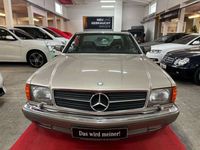 gebraucht Mercedes 560 SEC*STANDHZG*TEMPO*LEDER*SSD*MEMORY*H-ZULAS.