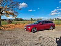 Gebraucht Mercedes E220 194 PS (142 kW) 2017 Rot Kombi