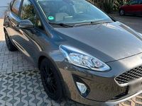 Gebraucht Ford Fiesta Titanium 86 PS (63 kW) 2017 Grau Kleinwagen