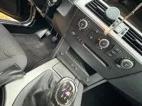 Gebraucht BMW 523 2005 Schwarz Limousine