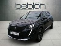 Gebraucht Peugeot e-2008 GT 100 kW (136 PS) 2022 Schwarz SUV