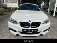 Gebraucht BMW M235 Comfort Edition 326 PS (239 kW) 2014 Weiß Coupé