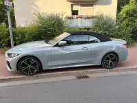 Gebraucht BMW 420 Cabriolet M Sport 184 PS (135 kW) 2022 Grau Cabrio