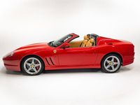 Gebraucht Ferrari Superamerica 540 PS (397 kW) 2006 Rot Cabrio