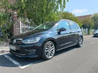 Gebraucht VW Golf VII Highline 150 PS (110 kW) 2014 Schwarz Limousine