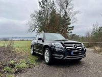 Gebraucht Mercedes GLK220 170 PS (125 kW) 2012 Schwarz SUV