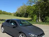 Gebraucht VW Scirocco R-line 184 PS (135 kW) 2016 Grau Coupé
