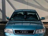 Usata Audi A6 165 CV (121 kW) 1998 Verde Berlina