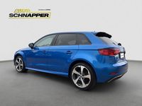 Gebraucht Audi e-tron S-Line 150 kW (204 PS) 2018 Blau SUV