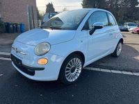 Gebraucht Fiat 500 Lounge 69 PS (50 kW) 2009 Blau Kleinwagen