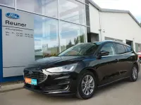 Gebraucht Ford Focus Titanium 125 PS (91 kW) 2022 Schwarz Limousine