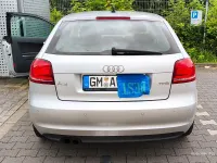 Gebraucht Audi A3 Ambiente 125 PS (91 kW) 2012 Grau Kleinwagen