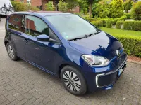 Gebraucht VW e-up! United 61 kW (83 PS) 2021 Blau Kleinwagen