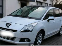 Gebraucht Peugeot 5008 156 PS (114 kW) 2010 Weiß Van / Kleinbus