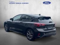 Gebraucht Ford Focus ST-Line 125 PS (91 kW) 2023 Schwarz Limousine
