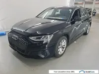 Occasion Audi A3 110 ch (80 kW) 2021 Noir Berline
