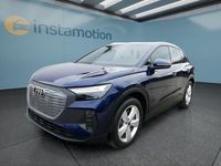 Gebraucht Audi Q4 e-tron 150 kW (204 PS) 2023 Blau SUV