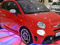 Gebraucht Abarth 500C Turismo 165 PS (121 kW) 2017 Rot Cabrio