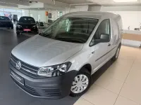 Gebraucht VW Caddy 84 PS (61 kW) 2018 Silber Van / Kleinbus