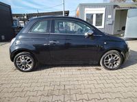 Gebraucht Fiat 500 Lounge 86 PS (63 kW) 2013 Schwarz Limousine
