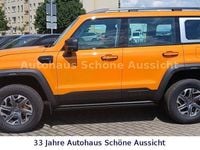 Neu Baic BJ40 234 PS (172 kW) 2026 Orange SUV