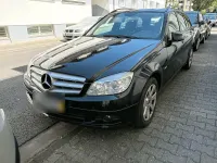 Gebraucht Mercedes C180 155 PS (114 kW) 2010 Schwarz Kombi