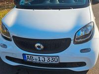 Gebraucht Smart ForFour 71 PS (52 kW) 2015 Weiß Kleinwagen