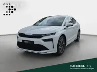 Gebraucht Skoda Enyaq iV Loft 210 kW (286 PS) 2025 Moonweiß perleffekt SUV