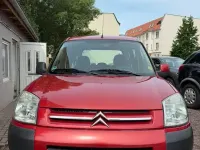 Gebraucht Citroën e-Berlingo 75 PS (55 kW) 2007 Rot Van / Kleinbus