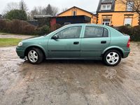 Gebraucht Opel Astra 116 PS (85 kW) 1999 Grün Limousine