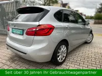 Gebraucht BMW 218 Active Tourer Sport Line 140 PS (102 kW) 2020 Silber Van / Kleinbus