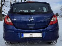 Gebraucht Opel Corsa Selection 75 PS (55 kW) 2010 Blau Limousine