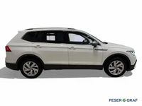 Gebraucht VW Tiguan Allspace 150 PS (110 kW) 2022 Pure white SUV