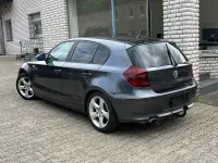 Gebraucht BMW 116 Sport Line 122 PS (89 kW) 2008 Grau Kleinwagen