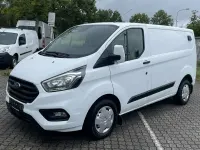 Gebraucht Ford Transit Custom 131 PS (96 kW) 2022 Weiß Van / Kleinbus