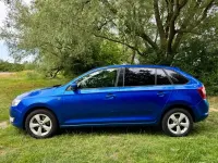 Gebraucht Skoda Rapid Ambition 105 PS (77 kW) 2014 Blau Kleinwagen