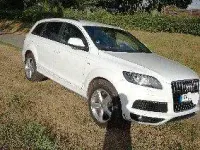 Gebraucht Audi Q7 204 PS (150 kW) 2014 Weiß SUV