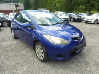 Gebraucht Mazda 2 Independence 75 PS (55 kW) 2010 Blau Kleinwagen
