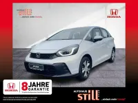 Neu Honda Jazz Elegance 122 PS (89 kW) 2025 Premium sunlight white pearl Kleinwagen