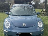 Gebraucht VW New Beetle 105 PS (77 kW) 2006 Blau Kleinwagen